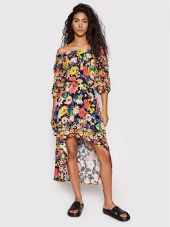 Desigual Γυναίκες Καλοκαιρινά Φορέματα Φόρεμα καλοκαιρινό Ailea 22SWVW62 Έγχρωμο Regular Fit