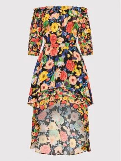 Desigual Γυναίκες Καλοκαιρινά Φορέματα Φόρεμα καλοκαιρινό Ailea 22SWVW62 Έγχρωμο Regular Fit -Εξοδος Desigual Κατάστημα unnamed file 3421