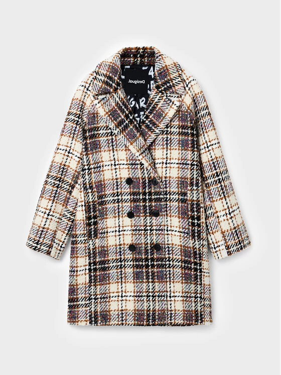 Desigual Γυναίκες Μεταβατικά Παλτά Παλτό μεταβατικό Duke 22WWEWB0 Έγχρωμο Regular Fit 7 Desigual Γυναίκες Μεταβατικά Παλτά Παλτό μεταβατικό Duke 22WWEWB0 Έγχρωμο Regular Fit - Image 5