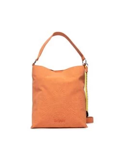 Desigual Γυναίκες Τσάντες με Χερούλι Τσάντα 22SAXP57 Πορτοκαλί