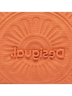 Desigual Γυναίκες Τσάντες με Χερούλι Τσάντα 22SAXP57 Πορτοκαλί -Εξοδος Desigual Κατάστημα unnamed file 3441