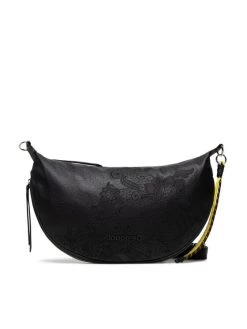 Desigual Γυναίκες Τσάντες με Χερούλι Τσάντα 22SAXP52 Μαύρο