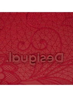 Desigual Γυναίκες Τσάντες με Χερούλι Τσάντα 22SAXP52 Κόκκινο -Εξοδος Desigual Κατάστημα unnamed file 3455