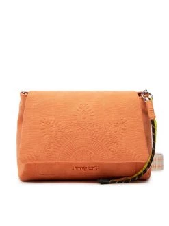 Desigual Γυναίκες Τσάντες Χιαστί Τσάντα 22SAXP75 Πορτοκαλί
