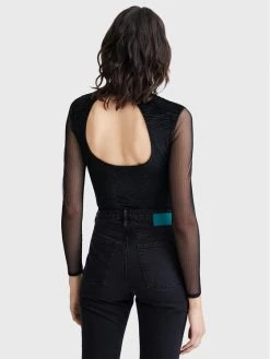 Desigual Γυναίκες Κορμάκια κορμάκι 22WWQK16 Μαύρο Slim Fit -Εξοδος Desigual Κατάστημα unnamed file 346