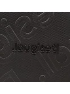 Desigual Γυναίκες Τσάντες με Χερούλι Τσάντα 22SAXPAE Μαύρο -Εξοδος Desigual Κατάστημα unnamed file 3483