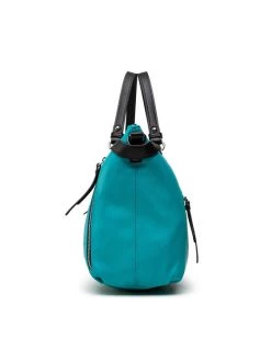 Desigual Γυναίκες Τσάντες Shoppers Τσάντα 22SAXPAC Πράσινο -Εξοδος Desigual Κατάστημα unnamed file 3492