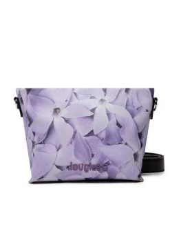 Desigual Γυναίκες Τσάντες Χιαστί Τσάντα 22SAXPA1 Μωβ