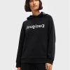Desigual Γυναίκες Μπλούζες Μπλούζα Plata 22WWSK17 Μαύρο Oversize -Εξοδος Desigual Κατάστημα unnamed file 35