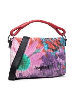 Desigual Γυναίκες Τσάντες με Χερούλι Τσάντα 22SAXPA6 Μωβ -Εξοδος Desigual Κατάστημα unnamed file 3512