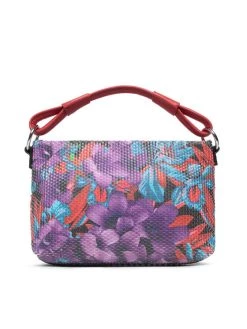 Desigual Γυναίκες Τσάντες με Χερούλι Τσάντα 22SAXPA6 Μωβ -Εξοδος Desigual Κατάστημα unnamed file 3515
