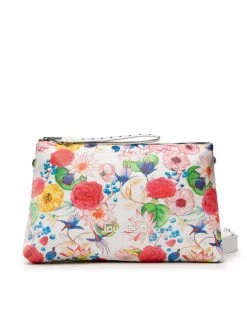 Desigual Γυναίκες Τσάντες Χιαστί Τσάντα 22SAXP92 Λευκό