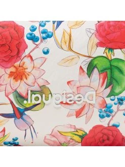 Desigual Γυναίκες Τσάντες Χιαστί Τσάντα 22SAXP92 Λευκό -Εξοδος Desigual Κατάστημα unnamed file 3520