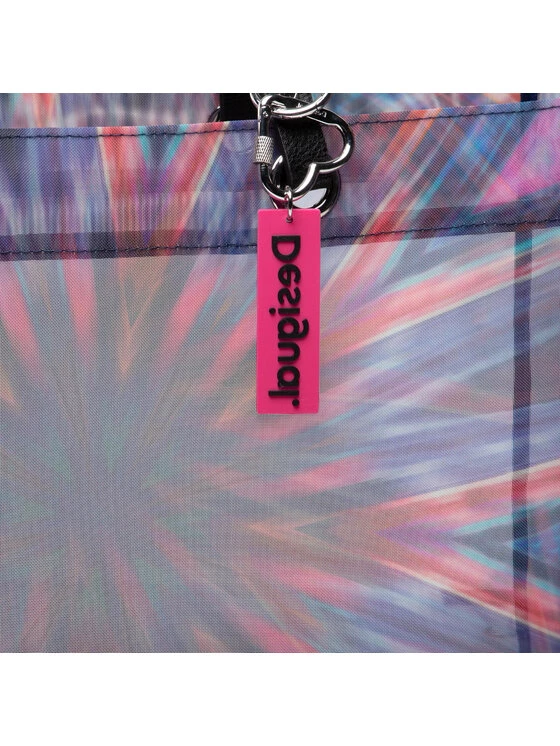 Desigual Γυναίκες Τσάντες με Χερούλι Τσάντα 22SAXP90 Έγχρωμο 5 Desigual Γυναίκες Τσάντες με Χερούλι Τσάντα 22SAXP90 Έγχρωμο - Image 3