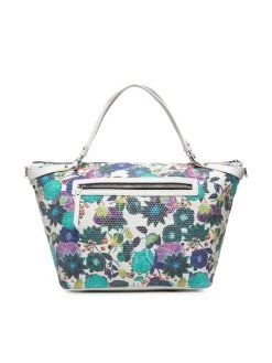 Desigual Γυναίκες Τσάντες Shoppers Τσάντα 22SAXP91 Λευκό -Εξοδος Desigual Κατάστημα unnamed file 3533