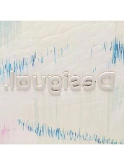Desigual Γυναίκες Τσάντες με Χερούλι Τσάντα 22SAXP65 Λευκό -Εξοδος Desigual Κατάστημα unnamed file 3538