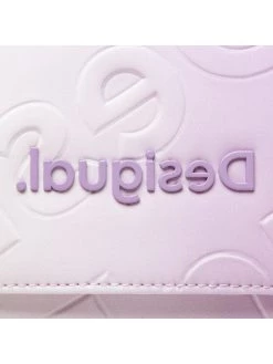 Desigual Γυναίκες Τσάντες Χιαστί Τσάντα 22SAXP54 Μωβ -Εξοδος Desigual Κατάστημα unnamed file 3546