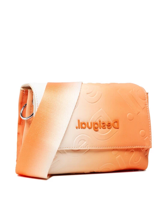 Desigual Γυναίκες Τσάντες Χιαστί Τσάντα 22SAXP54 Πορτοκαλί 4 Desigual Γυναίκες Τσάντες Χιαστί Τσάντα 22SAXP54 Πορτοκαλί - Image 2