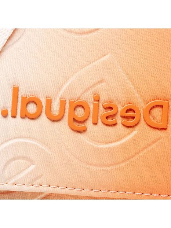 Desigual Γυναίκες Τσάντες Χιαστί Τσάντα 22SAXP54 Πορτοκαλί 5 Desigual Γυναίκες Τσάντες Χιαστί Τσάντα 22SAXP54 Πορτοκαλί - Image 3