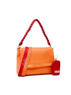 Desigual Γυναίκες Τσάντες με Χερούλι Τσάντα 22SAXP31 Πορτοκαλί 9 Desigual Γυναίκες Τσάντες με Χερούλι Τσάντα 22SAXP31 Πορτοκαλί -Εξοδος Desigual Κατάστημα unnamed file 3560