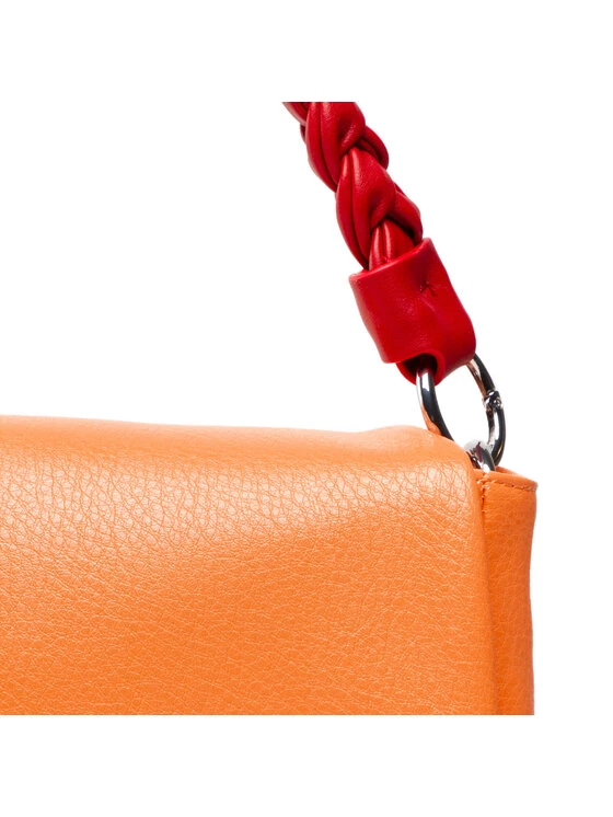Desigual Γυναίκες Τσάντες με Χερούλι Τσάντα 22SAXP31 Πορτοκαλί 5 Desigual Γυναίκες Τσάντες με Χερούλι Τσάντα 22SAXP31 Πορτοκαλί - Image 3
