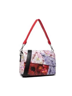 Desigual Γυναίκες Τσάντες με Χερούλι Τσάντα 22SAXP27 Κόκκινο -Εξοδος Desigual Κατάστημα unnamed file 3566