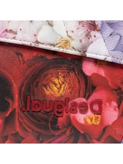 Desigual Γυναίκες Τσάντες με Χερούλι Τσάντα 22SAXP27 Κόκκινο -Εξοδος Desigual Κατάστημα unnamed file 3567