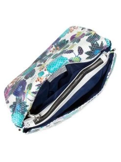 Desigual Γυναίκες Τσάντες Χιαστί Τσάντα 22SAXP155014 Μπλε -Εξοδος Desigual Κατάστημα unnamed file 3576