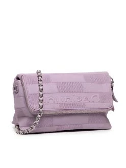 Desigual Γυναίκες Τσάντες με Χερούλι Τσάντα 22SAXP01 Μωβ -Εξοδος Desigual Κατάστημα unnamed file 3579