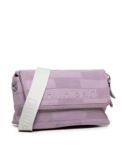Desigual Γυναίκες Τσάντες με Χερούλι Τσάντα 22SAXP01 Μωβ -Εξοδος Desigual Κατάστημα unnamed file 3580