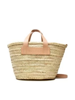 Desigual Γυναίκες Τσάντες Shoppers Τσάντα 22SAXO06 Μπεζ