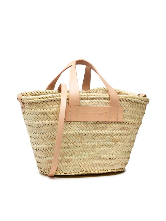 Desigual Γυναίκες Τσάντες Shoppers Τσάντα 22SAXO06 Μπεζ 4 Desigual Γυναίκες Τσάντες Shoppers Τσάντα 22SAXO06 Μπεζ - Image 2