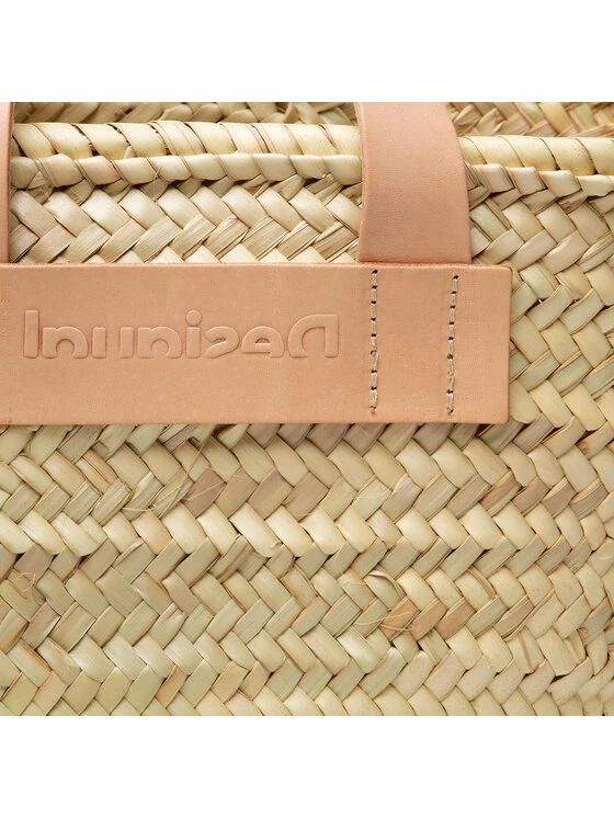 Desigual Γυναίκες Τσάντες Shoppers Τσάντα 22SAXO06 Μπεζ 5 Desigual Γυναίκες Τσάντες Shoppers Τσάντα 22SAXO06 Μπεζ - Image 3