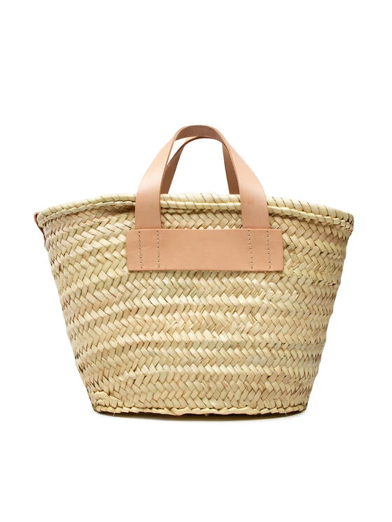 Desigual Γυναίκες Τσάντες Shoppers Τσάντα 22SAXO06 Μπεζ 7 Desigual Γυναίκες Τσάντες Shoppers Τσάντα 22SAXO06 Μπεζ - Image 5