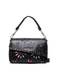 Desigual Γυναίκες Τσάντες με Χερούλι Τσάντα 22SAXP13 Μαύρο
