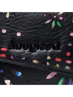 Desigual Γυναίκες Τσάντες με Χερούλι Τσάντα 22SAXP13 Μαύρο -Εξοδος Desigual Κατάστημα unnamed file 3591