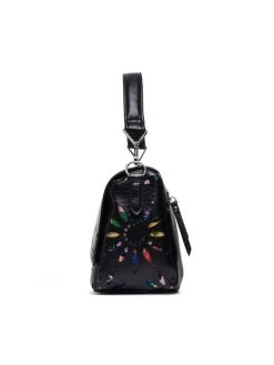 Desigual Γυναίκες Τσάντες με Χερούλι Τσάντα 22SAXP13 Μαύρο -Εξοδος Desigual Κατάστημα unnamed file 3592