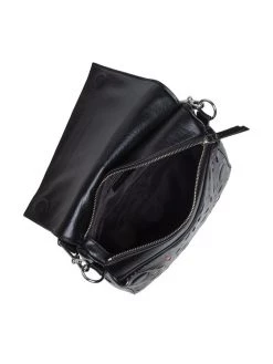 Desigual Γυναίκες Τσάντες με Χερούλι Τσάντα 22SAXP13 Μαύρο -Εξοδος Desigual Κατάστημα unnamed file 3594