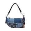 Desigual Γυναίκες Τσάντες με Χερούλι Τσάντα 22SAXD07 Σκούρο μπλε -Εξοδος Desigual Κατάστημα unnamed file 3601