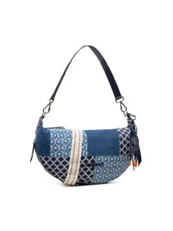 Desigual Γυναίκες Τσάντες με Χερούλι Τσάντα 22SAXD07 Σκούρο μπλε -Εξοδος Desigual Κατάστημα unnamed file 3602