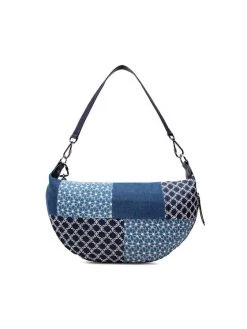 Desigual Γυναίκες Τσάντες με Χερούλι Τσάντα 22SAXD07 Σκούρο μπλε -Εξοδος Desigual Κατάστημα unnamed file 3605