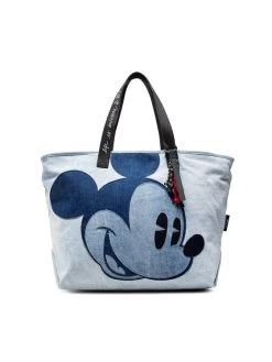 Desigual Γυναίκες Τσάντες Shoppers Τσάντα 22SAXD10 Μπλε