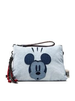 Desigual Γυναίκες Τσάντες Χιαστί Τσάντα 22SAXD11 Μπλε