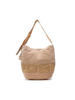 Desigual Γυναίκες Τσάντες με Χερούλι Τσάντα 22SAXL01 Μπεζ -Εξοδος Desigual Κατάστημα unnamed file 3623