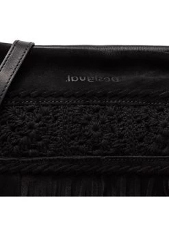 Desigual Γυναίκες Τσάντες με Χερούλι Τσάντα 22SAXL06 Μαύρο -Εξοδος Desigual Κατάστημα unnamed file 3627