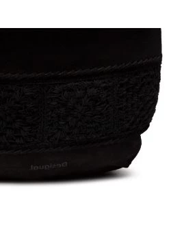 Desigual Γυναίκες Τσάντες με Χερούλι Τσάντα 22SAXL01 Μαύρο -Εξοδος Desigual Κατάστημα unnamed file 3633