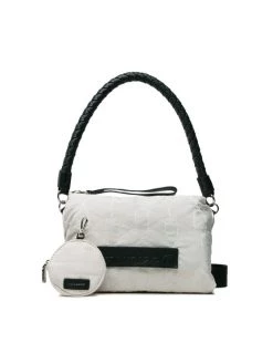 Desigual Γυναίκες Τσάντες με Χερούλι Τσάντα 22SAXA86 Γκρι