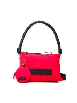 Desigual Γυναίκες Τσάντες με Χερούλι Τσάντα 22SAXA86 Ροζ