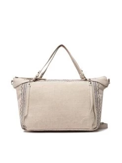 Desigual Γυναίκες Τσάντες Shoppers Τσάντα 22SAXA82 Μπεζ