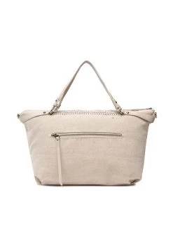 Desigual Γυναίκες Τσάντες Shoppers Τσάντα 22SAXA82 Μπεζ -Εξοδος Desigual Κατάστημα unnamed file 3665